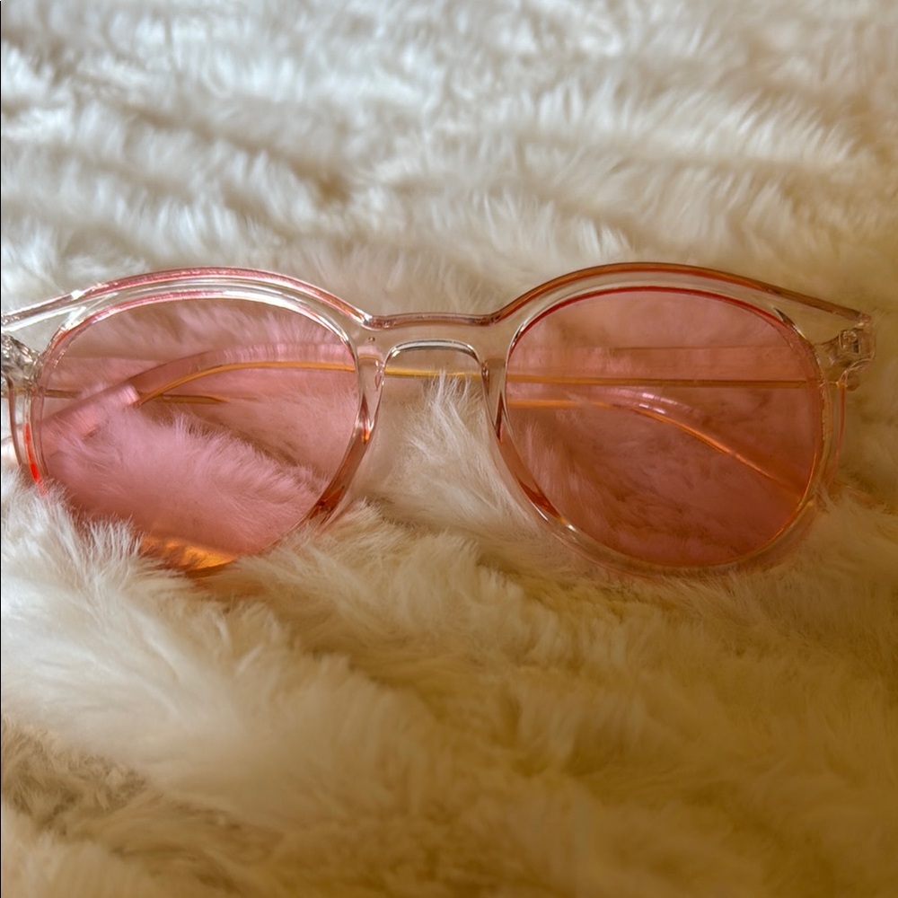 Stylish Pink Sunglasses